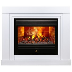 Электрокамин RealFlame Stan 26 WT с Novara 26 3D, увлажнение воздуха