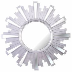 Зеркало настенное swiss home 52 см цвет: серебро KSG-220-419 Lefard