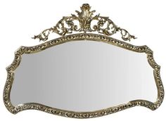 Зеркало в раме Конша (золото) Размер: 77*108 см Bello De Bronze