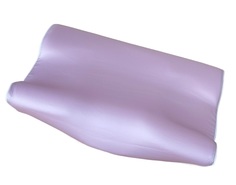 Ортопедическая бьюти подушка SkyDreams от морщин, 55х36х10 см, высота 10см, розовый