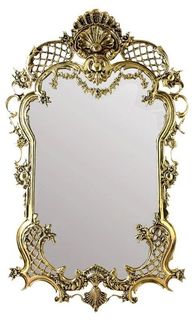 Зеркало в раме Рендада (золото) Размер: 96*61 см Bello De Bronze