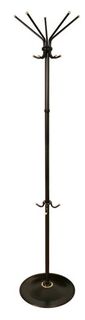 Вешалка напольная Бюрократ СС 136/BLACK черный