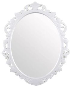 Зеркало настенное Альтернатива 12084 47х58,5 см, белый Alternativa