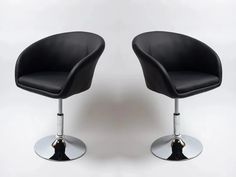 Комплект барных стульев, 2 шт., ЦМ, BN-1808,черный, экокожа