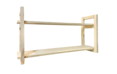 Полка настенная прямая BrandWood-vrn Wild ПН-005