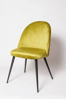 Стул для кухни Ла Рум С-820, олива велюр La Room