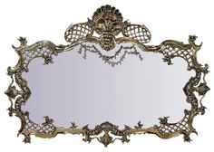 Зеркало в раме Дон Луиш (золото) Размер: 75*110 см Bello De Bronze