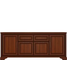 Тумба Stylius KOM4D2S (Орех донской) БРВ МЕБЕЛЬ