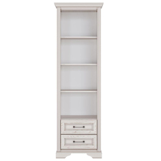 Стеллаж Стилиус (Stylius) B169-REG2S лиственница сибирская Black Red White