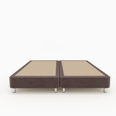 Двуспальная кровать Фокус Box Spring 34064_1, 161х201х30 см