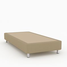 Односпальная кровать Фокус Box Spring 34048_1, 91х201х30 см