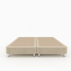 Двуспальная кровать Фокус Box Spring 34063_1, 161х201х30 см