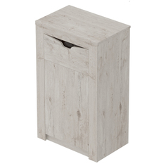 Обувница Hoff Соренто, дуб бонифаций/кофе структурный матовый