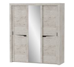 Шкаф-купе 3-дверный Hoff Соренто