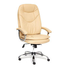 Компьютерное кресло TetChair SOFTY LUX кож/зам, бежевый, 36-34