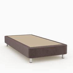 Односпальная кровать Фокус Box Spring 34046_1, 81х201х30 см