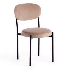 Стул для кухни со спинкой TetChair REVO, бежевый
