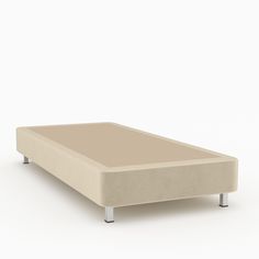 Односпальная кровать Фокус Box Spring 34057_1, 121х201х30 см