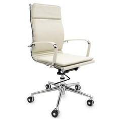 Кресло руководителя AL 771/Экокожа Ivory Alsav