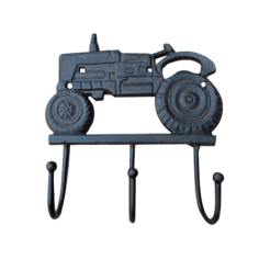 Вешалка настенная Трактор 3 крючка Iron Garden