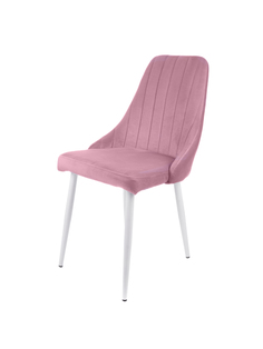 Комплект стульев Рим, 23070780 пудровый/белый (2 шт) No Brand