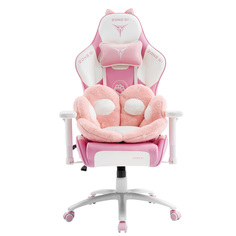 Кресло компьютерное игровое ZONE 51 KITTY MEOW Edition Pink