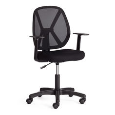 Компьютерное кресло TetChair Play, ткань, черный