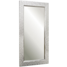 Зеркало Silver Mirrors ФР-00002419, 500x950 мм, серебро, Шагрень