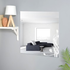 Зеркало, 535 x 535 mm, квадратное No Brand