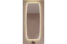 Зеркало,500 x 1200 mm, овальное No Brand