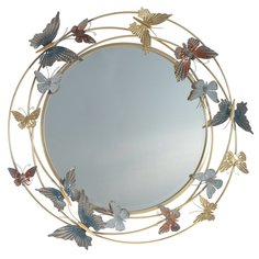 Зеркало настенное металл ALAT Home 83х3х83см 773413