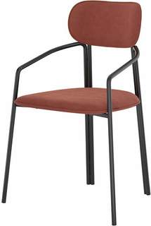 Стул Latitude Ror RORCHRBKVLRDRD, красный