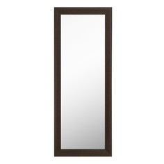 Зеркало "Венге", настенное, 50х120 см No Brand