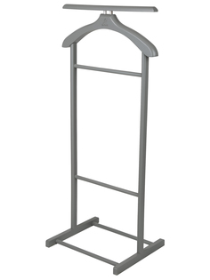 Вешалка костюмная Мебелик В 21Н Серый