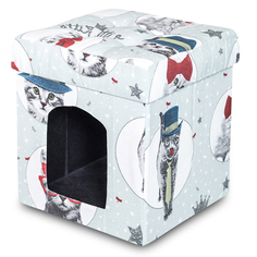 Пуфик Складной Для Животных Кошки Dreambag
