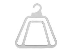 Вешалка для шапок, шарфов и платков Valexa ВШ-1, длина 27см, белый, 10 шт.