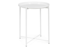 Журнальный столик-поднос Woodville Tray 1 white