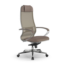 Кресло Metta Samurai Comfort S Infinity, Темно-бежевый Метта
