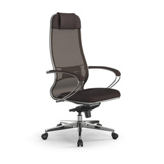 Кресло Metta Samurai Comfort S Infinity, Темно-коричневый Метта