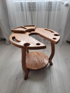 Столик кальянный Woodtut ПоДыми настроение 2