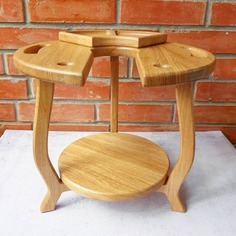 Кальянный столик Woodtut ПоДыми настроение 2