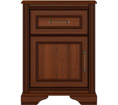 Тумба Stylius KOM1D1S (Орех донской) БРВ МЕБЕЛЬ