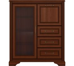 Тумба Stylius KOM1W1B3S (Орех донской) БРВ МЕБЕЛЬ