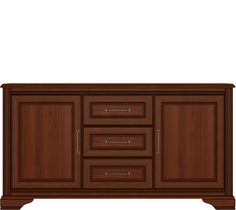 Тумба Stylius KOM2D3S (Орех донской) БРВ МЕБЕЛЬ