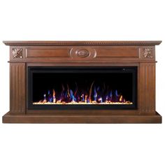 Электрокамин Real Flame Siena DN 42 (линейный) с очагом Saphir 42