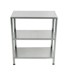 Стеллаж VERANDA Жираф 3 полки А11.124 оцинкованная сталь