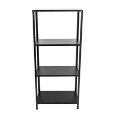 Стеллаж VERANDA Жираф 4 полки А11.130 стальной черный