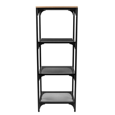 Металлический стеллаж VERANDA Фламинго А11.102, 50x36x136 см