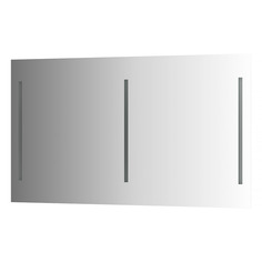 Зеркало со встроенной Lum-подсветкой Evoform BY 2022, 75х130 4000 К