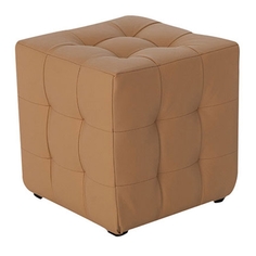 Пуф Bean-Bag Лотос Бежевый ЭкоКожа